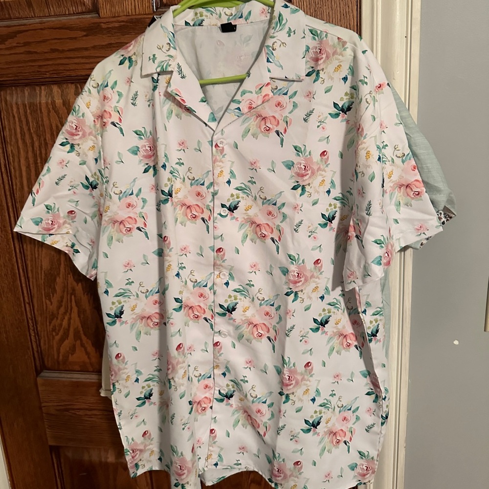 Floral shirt